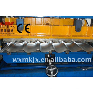 Galvanized Roof Tile Roll Forming Machine